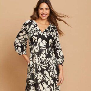 Olsen - Kleid mit Allover-Print- xlarge